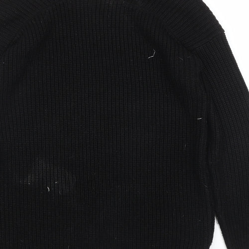New Look Womens Black   Pullover Jumper Size S