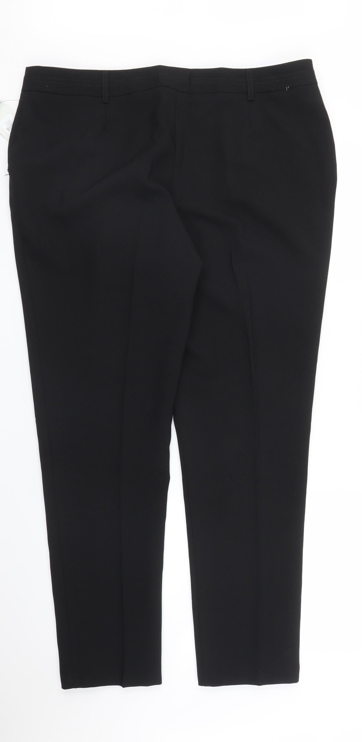 Primark Womens Black   Trousers  Size 18 L27 in