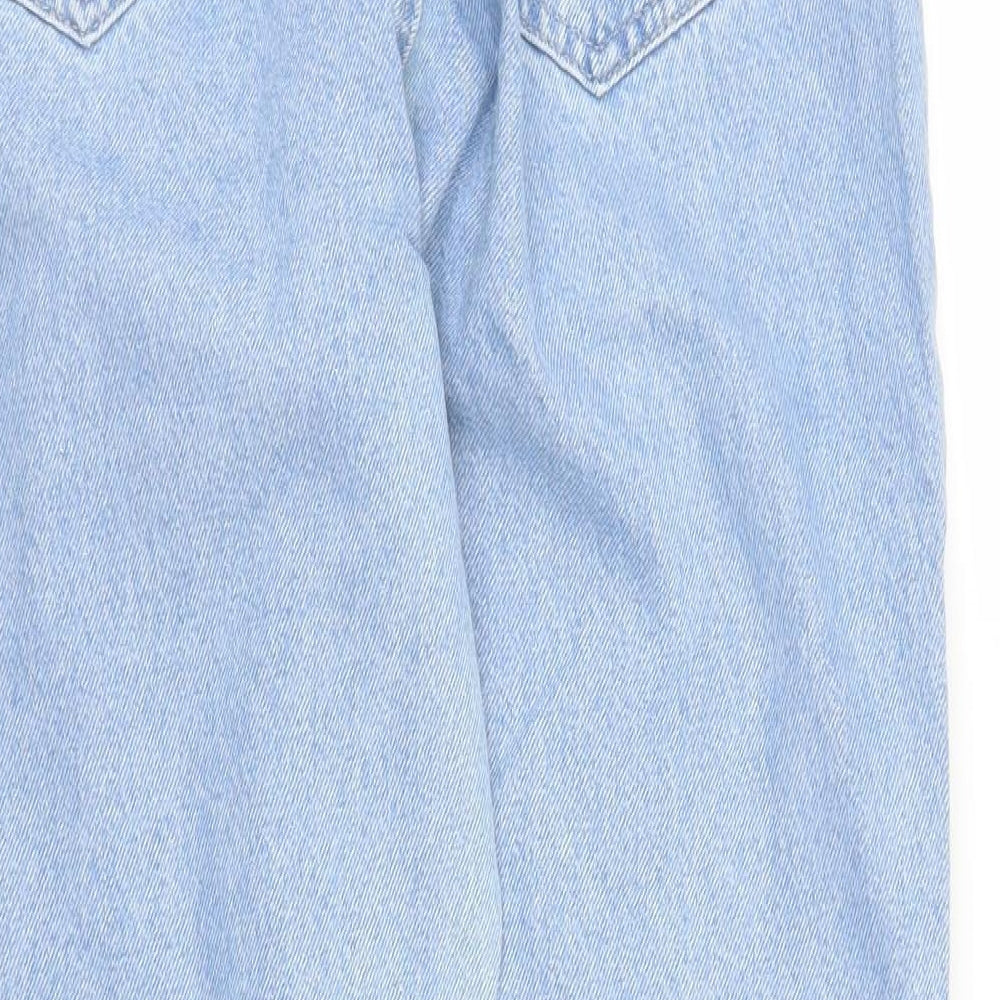 Misguided Womens Blue  Denim Mom Jeans Size 8 L27 in