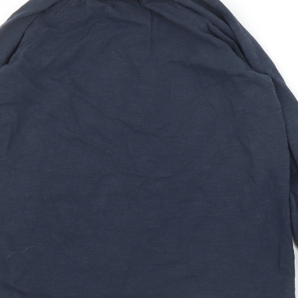 Fat Face Boys Blue   Basic T-Shirt Size 7 Years