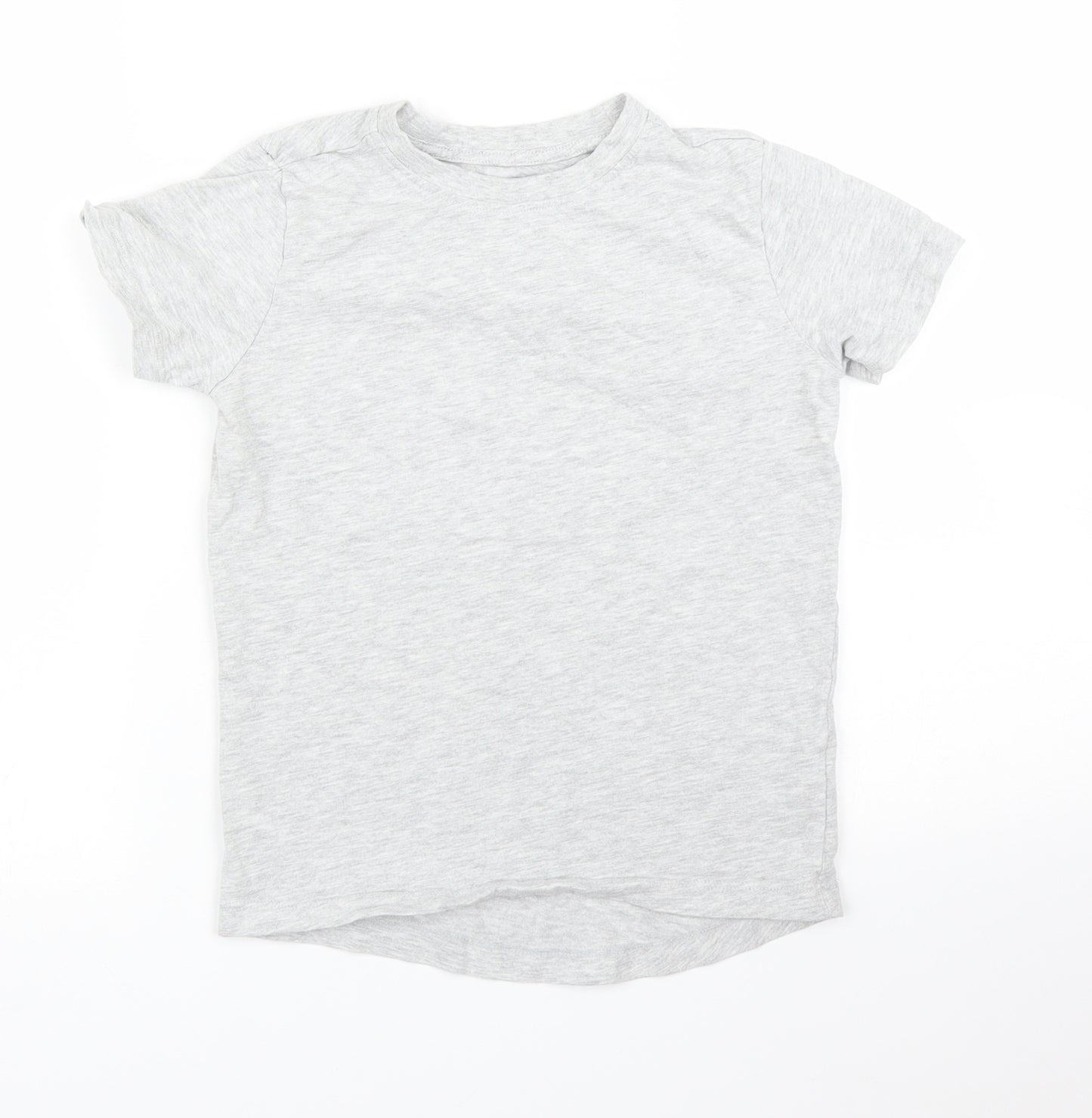 Nutmeg Boys Grey   Basic T-Shirt Size 7 Years