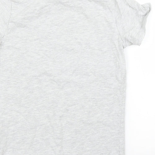 Nutmeg Boys Grey   Basic T-Shirt Size 7 Years