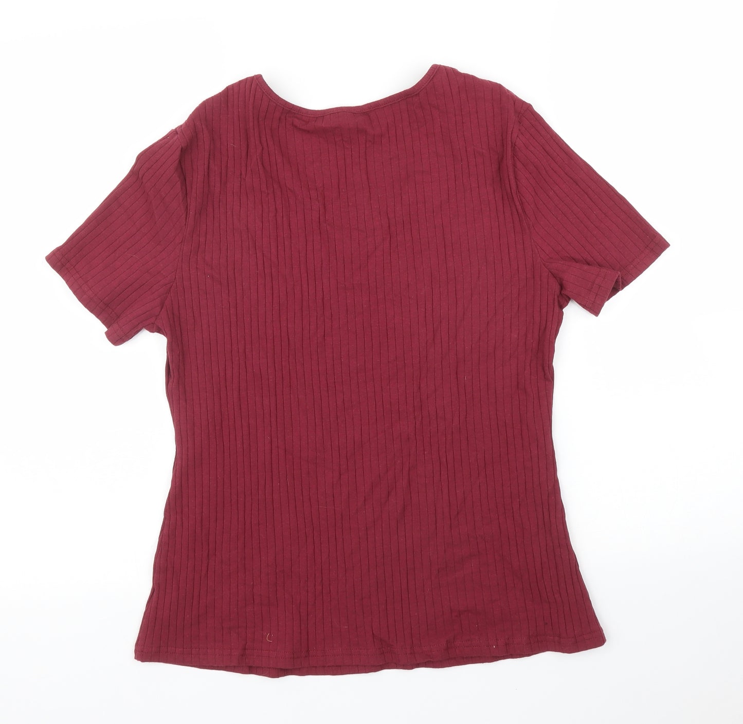 SheIn Womens Pink   Basic T-Shirt Size XL
