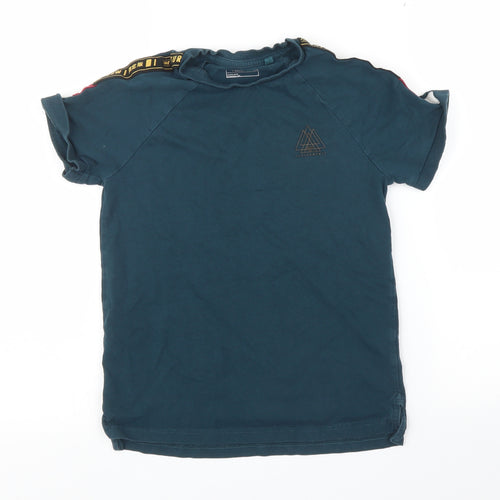 NEXT Boys Green   Basic T-Shirt Size 8 Years