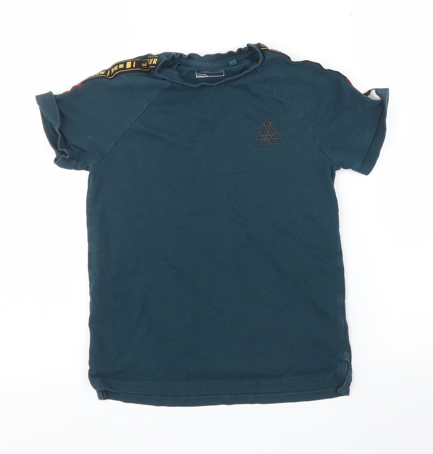 NEXT Boys Green   Basic T-Shirt Size 8 Years