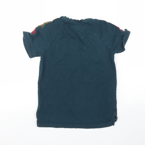NEXT Boys Green   Basic T-Shirt Size 8 Years