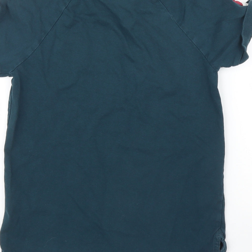 NEXT Boys Green   Basic T-Shirt Size 8 Years