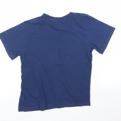 Local Apparel Boys Blue   Basic T-Shirt Size 8 Years