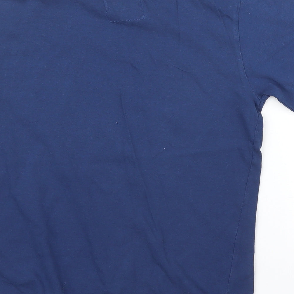 Local Apparel Boys Blue   Basic T-Shirt Size 8 Years
