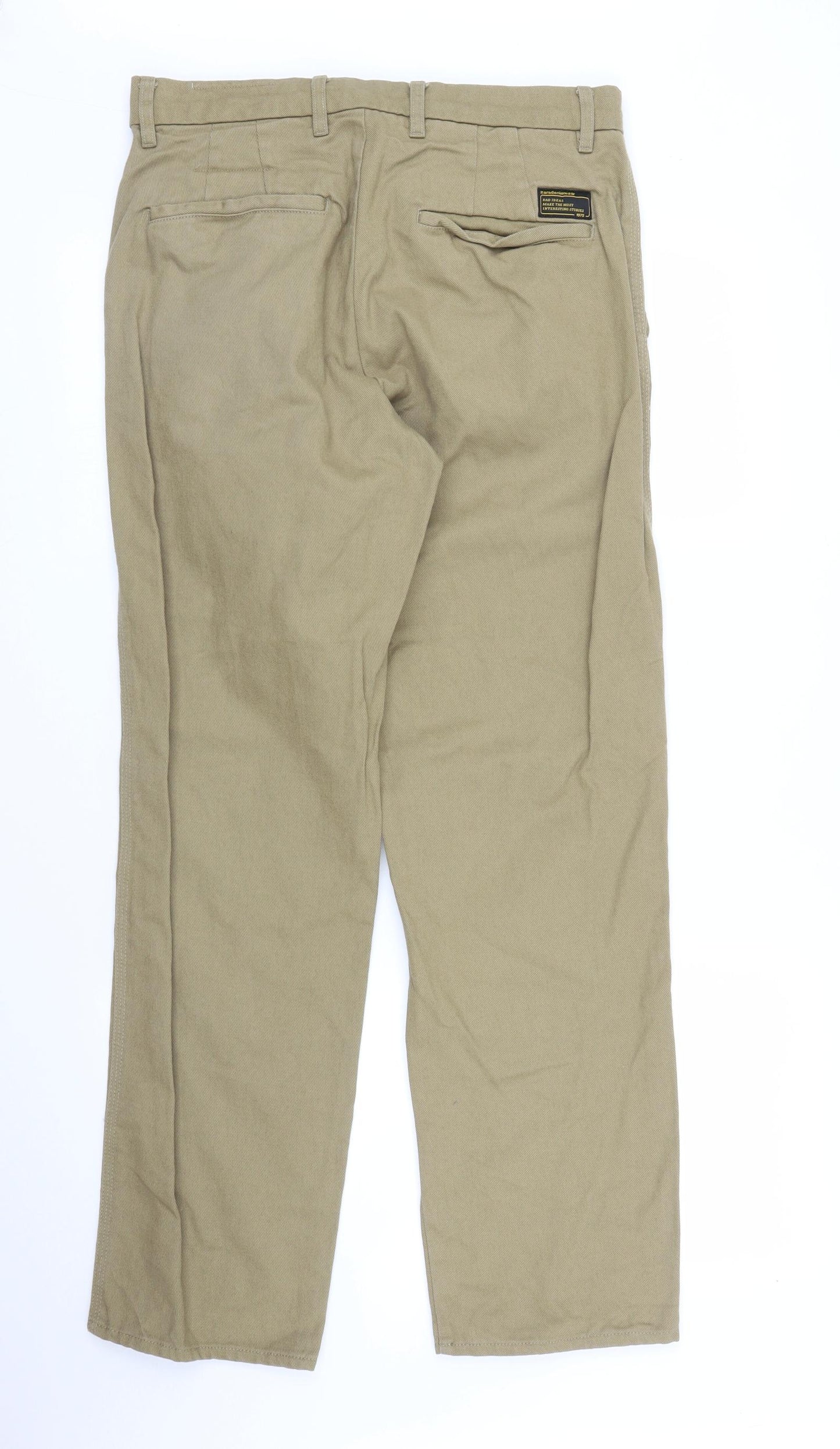 Zara Mens Beige   Straight Jeans Size 31 in L29 in
