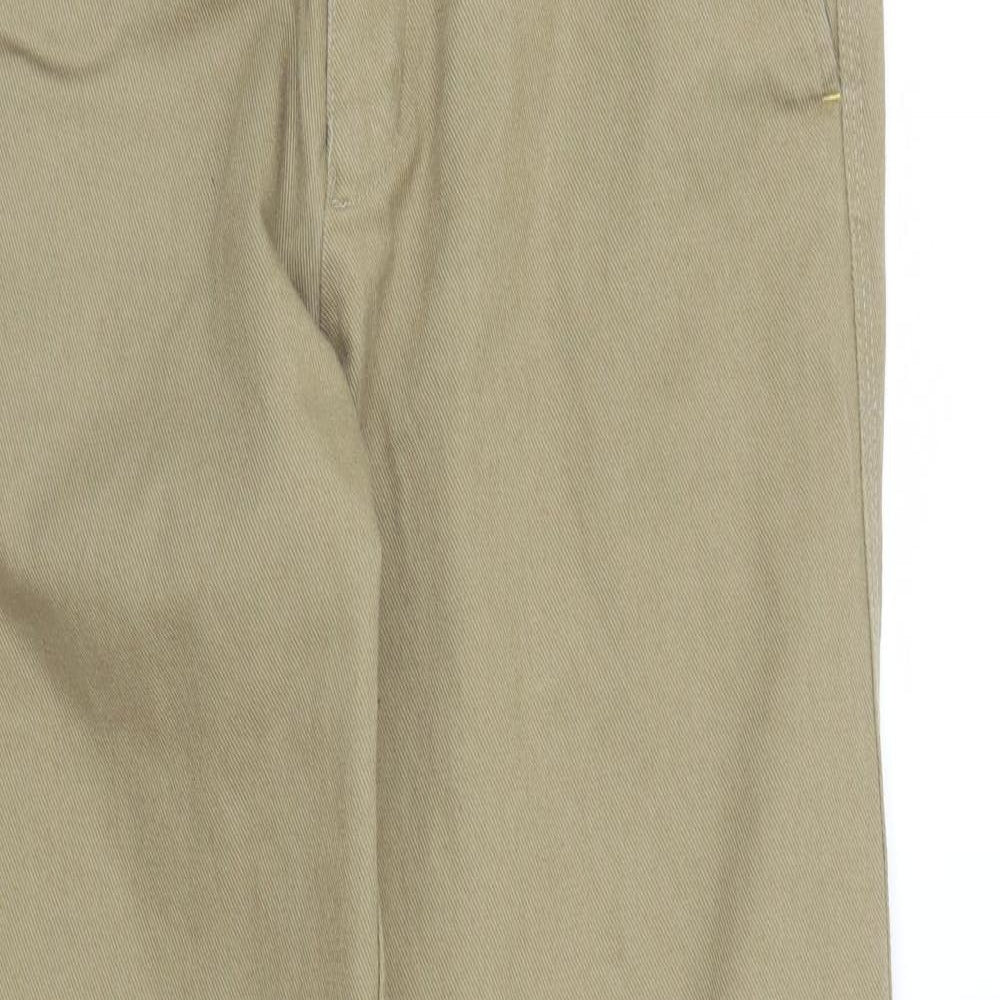 Zara Mens Beige   Straight Jeans Size 31 in L29 in