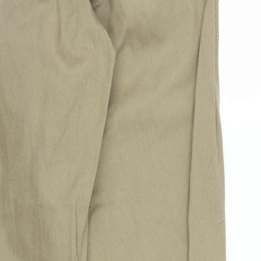Zara Mens Beige   Straight Jeans Size 31 in L29 in