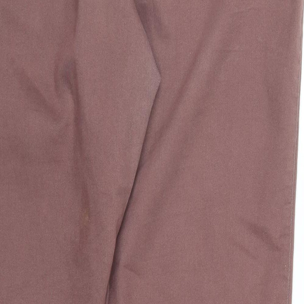 George Womens Purple   Chino Trousers Size 18 L28 in