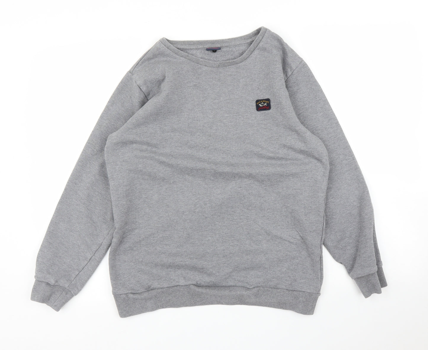 Paul & Shark Womens Grey   Pullover Jumper Size 14