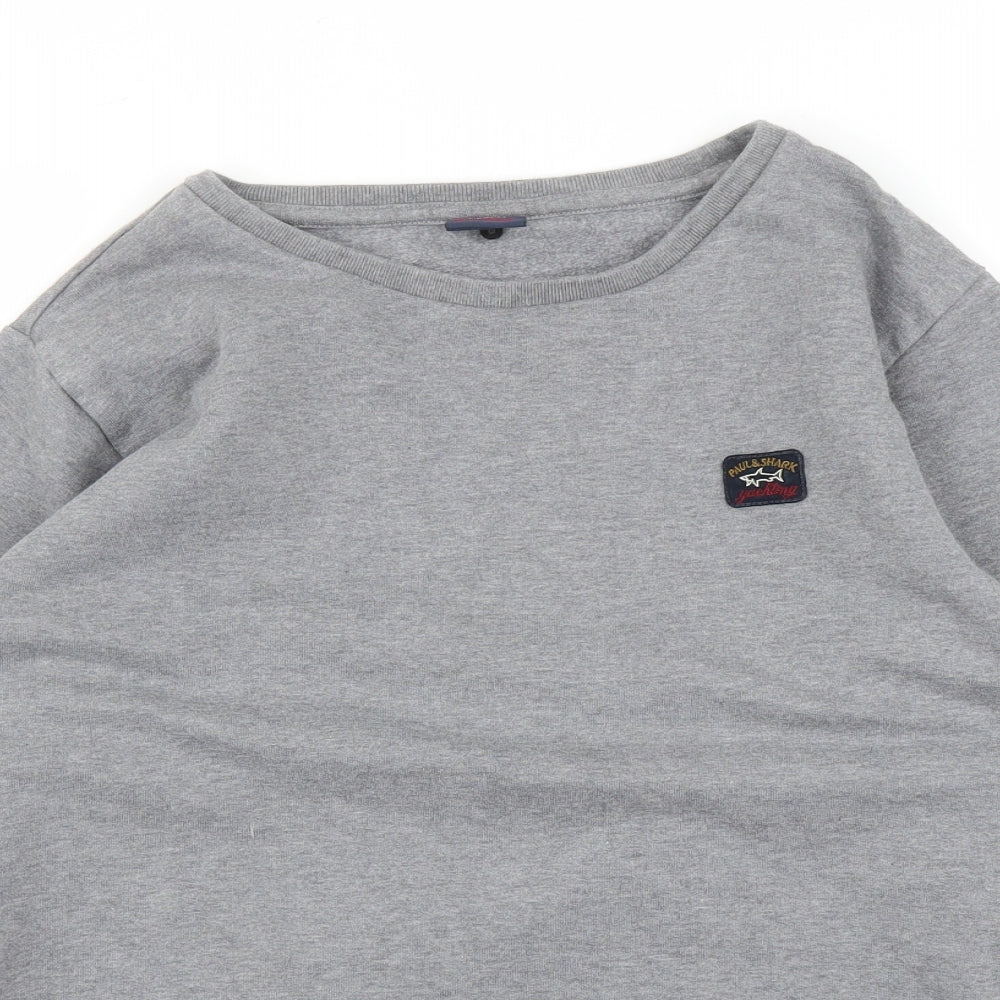 Paul & Shark Womens Grey   Pullover Jumper Size 14