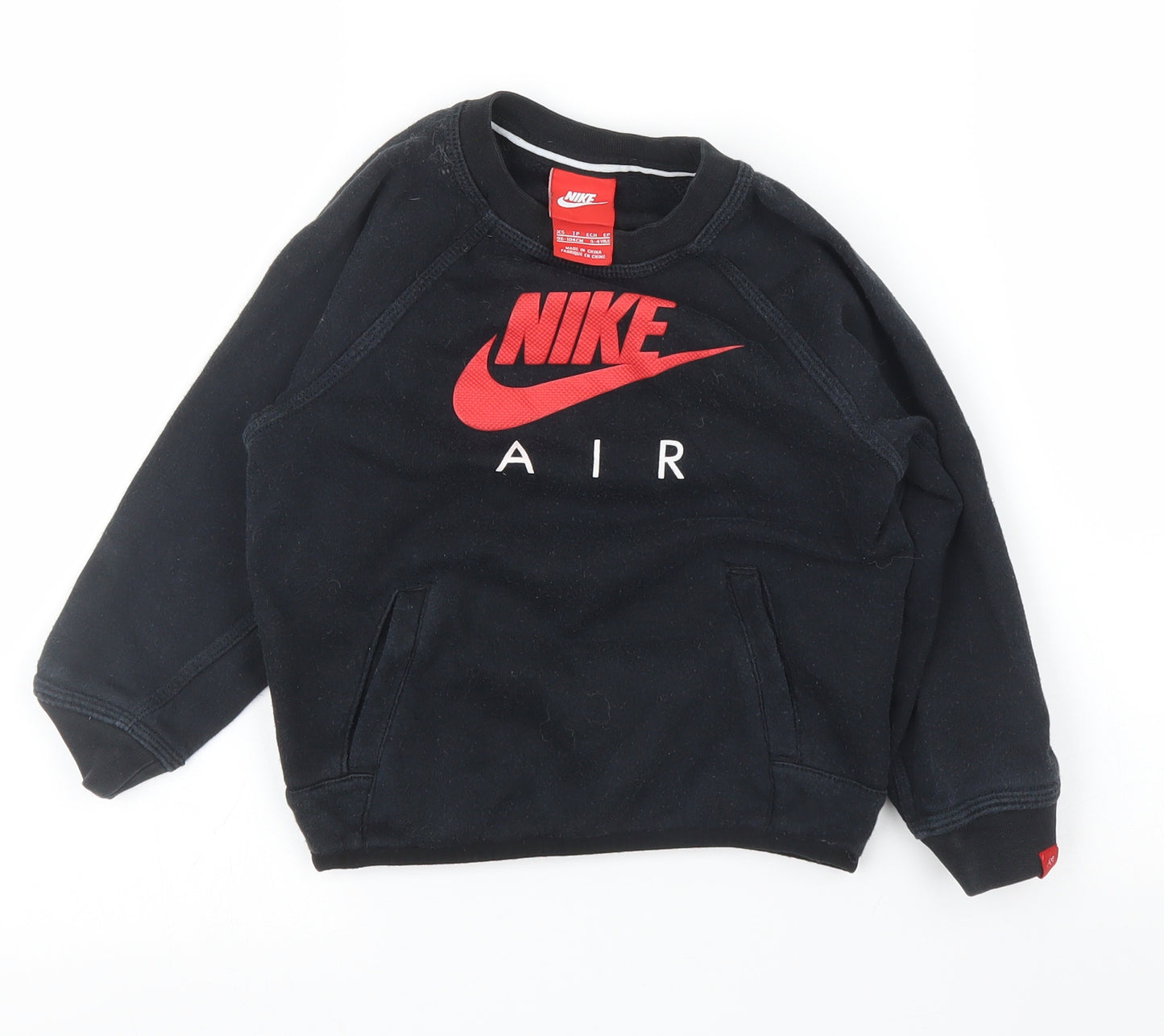 Nike Boys Black   Pullover Jumper Size 3 Years