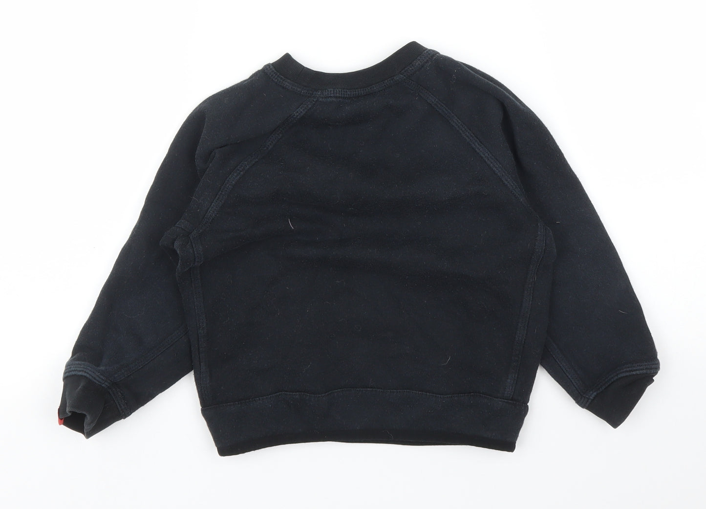 Nike Boys Black   Pullover Jumper Size 3 Years