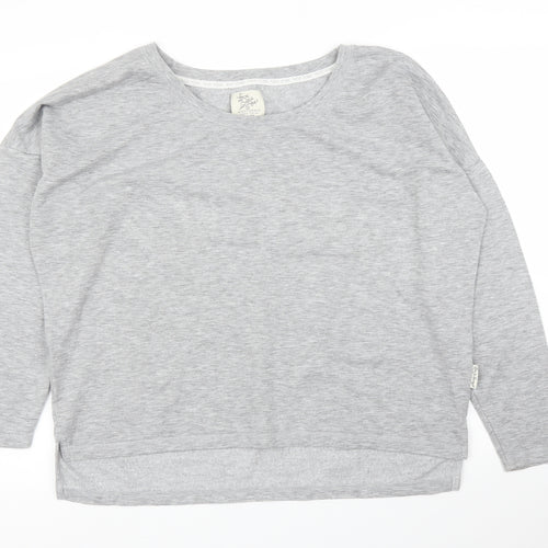 Primark Womens Grey   Pullover Jumper Size 12  - PJ top