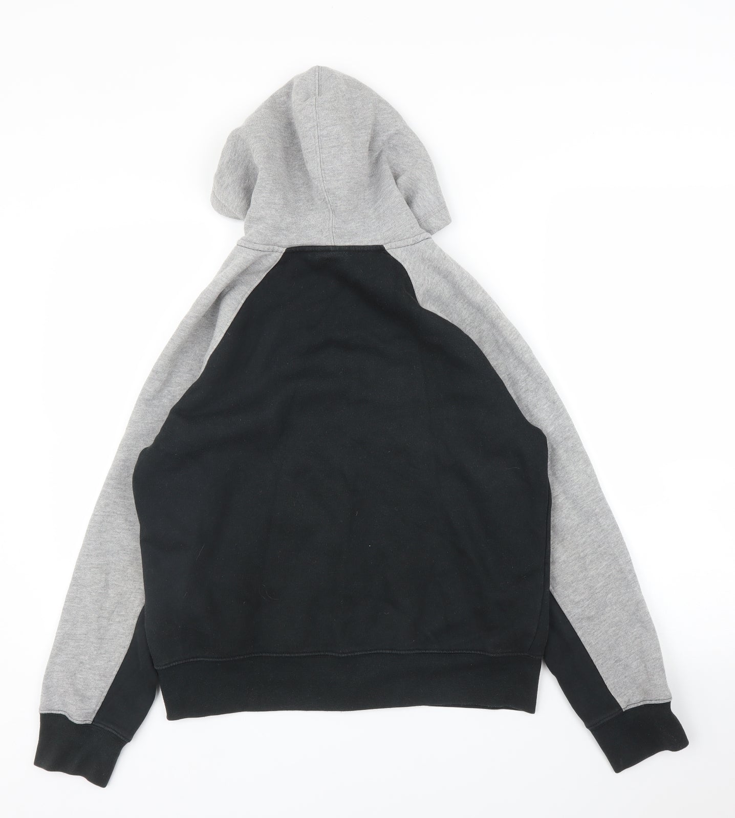Nike Boys Black   Full Zip Hoodie Size 12 Years