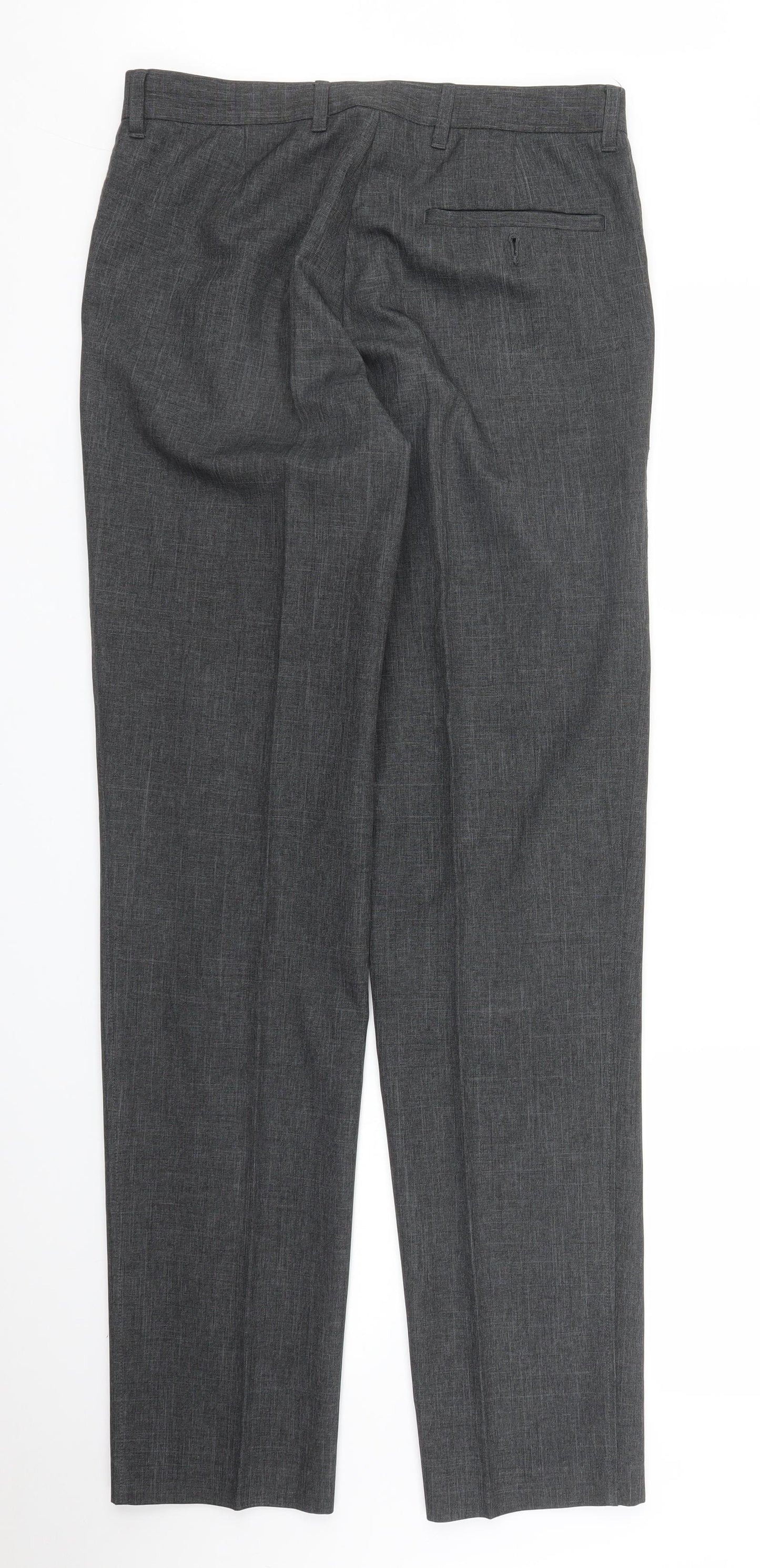 M&S Mens Grey   Trousers  Size 30 in L33 in