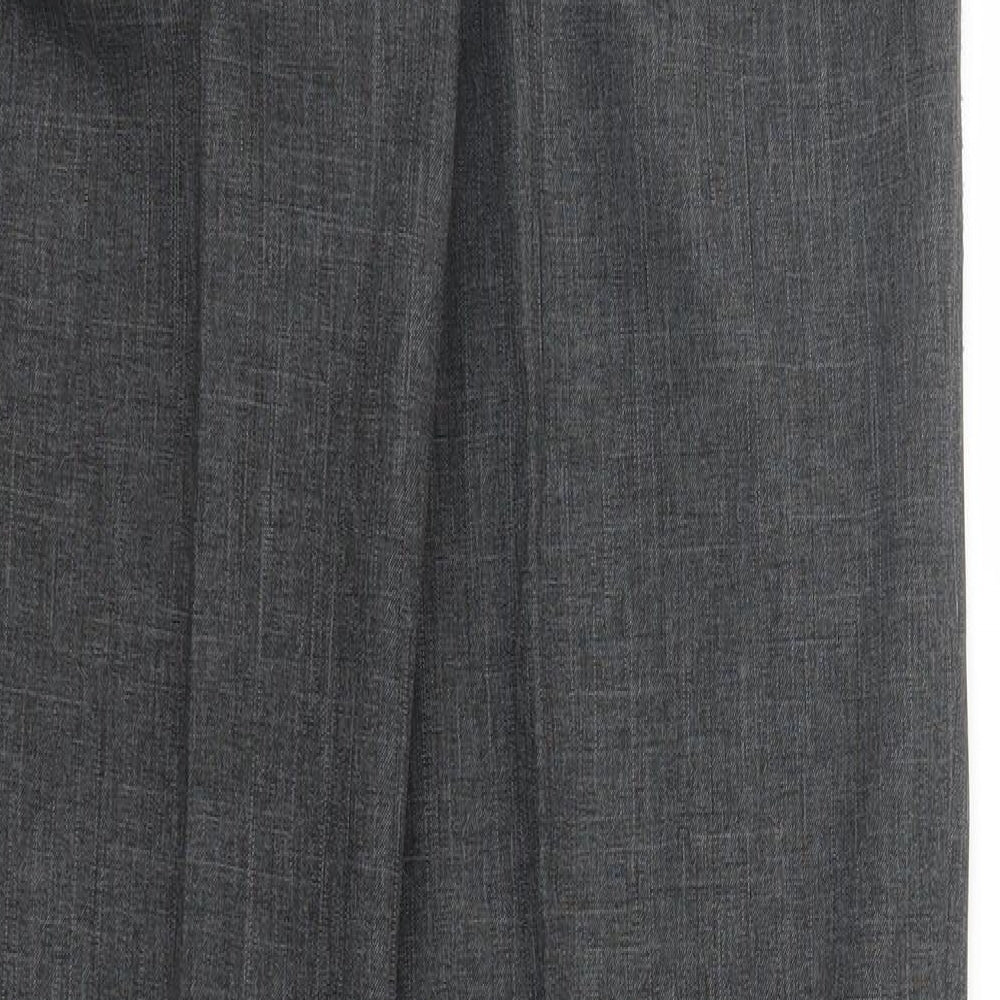 M&S Mens Grey   Trousers  Size 30 in L33 in