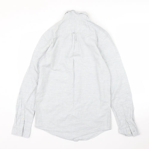 New Look Mens Grey    Button-Up Size S