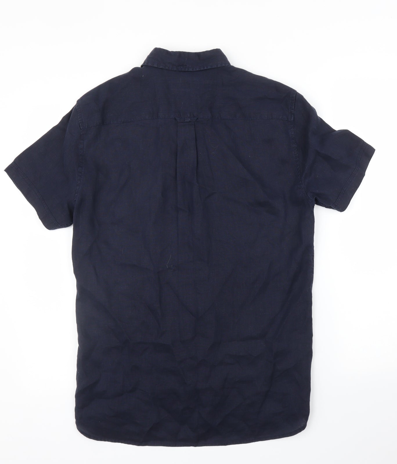 NEXT Mens Blue    Button-Up Size S