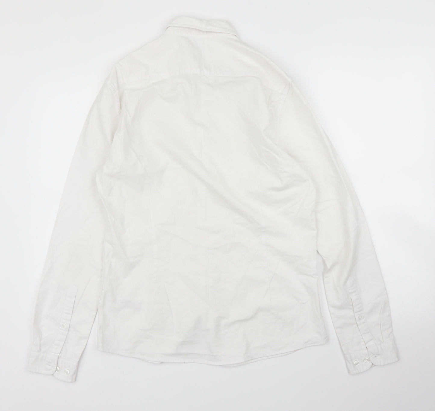 ASOS Mens White    Button-Up Size S