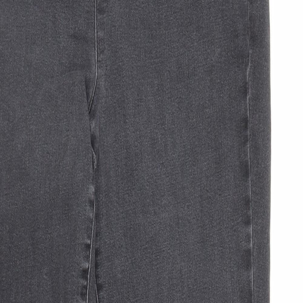 White Stuff Womens Grey  Denim Jegging Jeans Size 14 L28 in