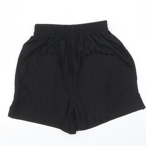 TU Boys Black   Sweat Shorts Size 5 Years
