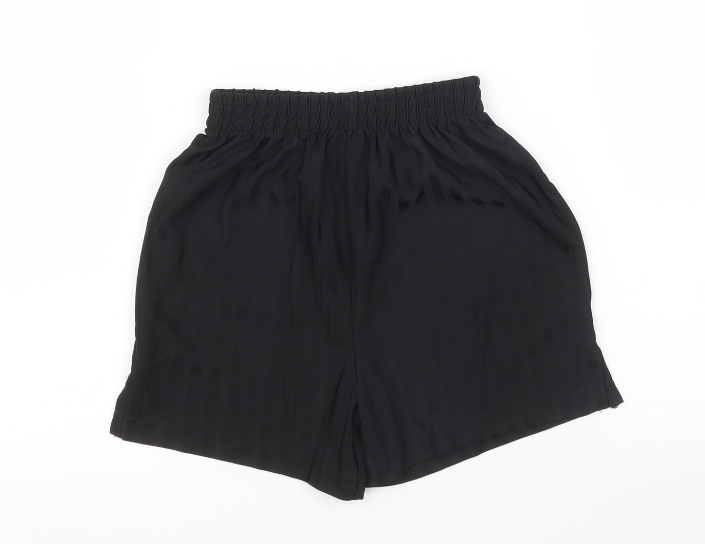 TU Boys Black   Sweat Shorts Size 5 Years