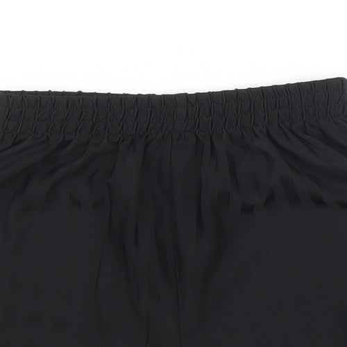 TU Boys Black   Sweat Shorts Size 5 Years