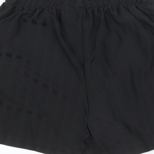 TU Boys Black   Sweat Shorts Size 5 Years