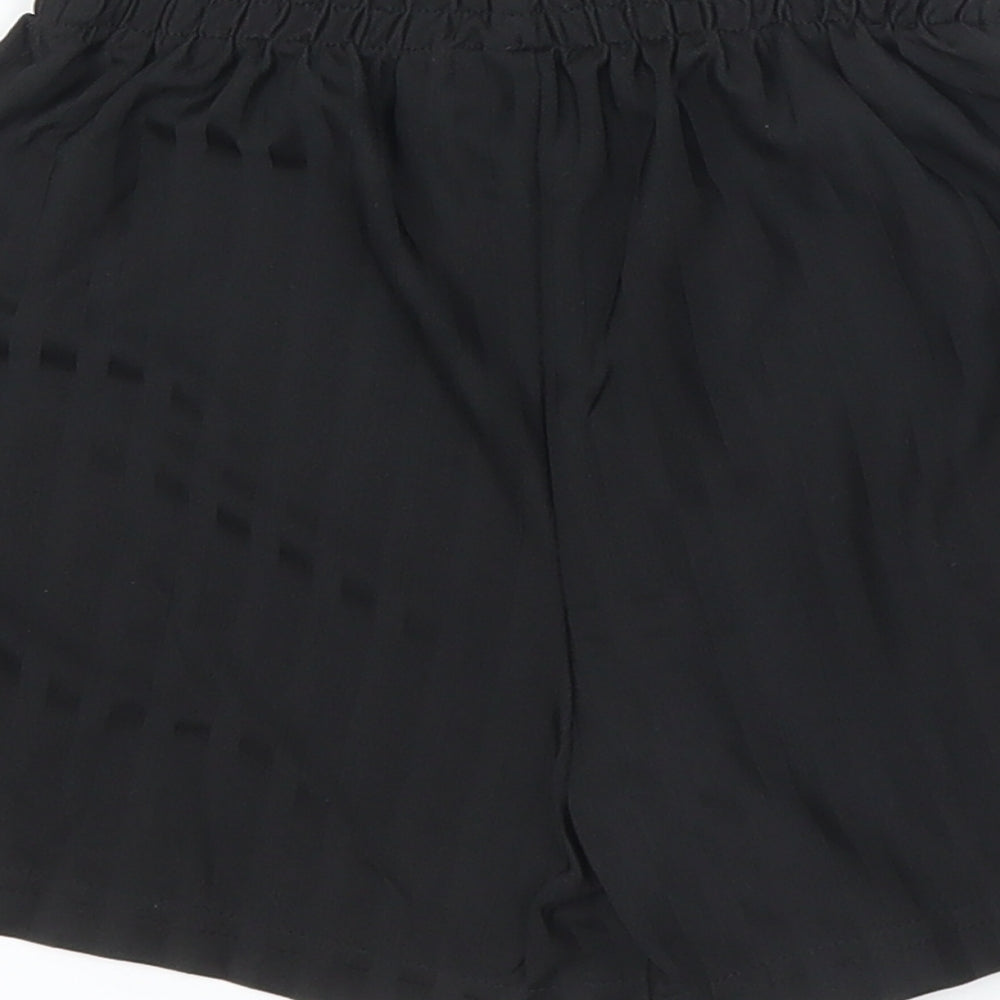 TU Boys Black   Sweat Shorts Size 5 Years
