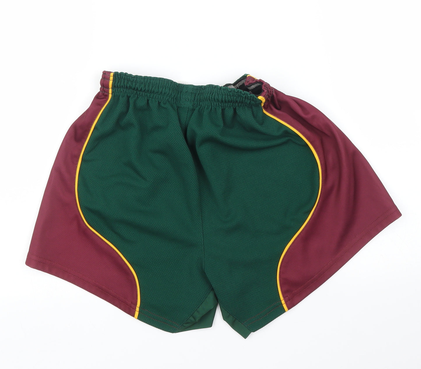 Krusada Mens Green   Sweat Shorts Size XS
