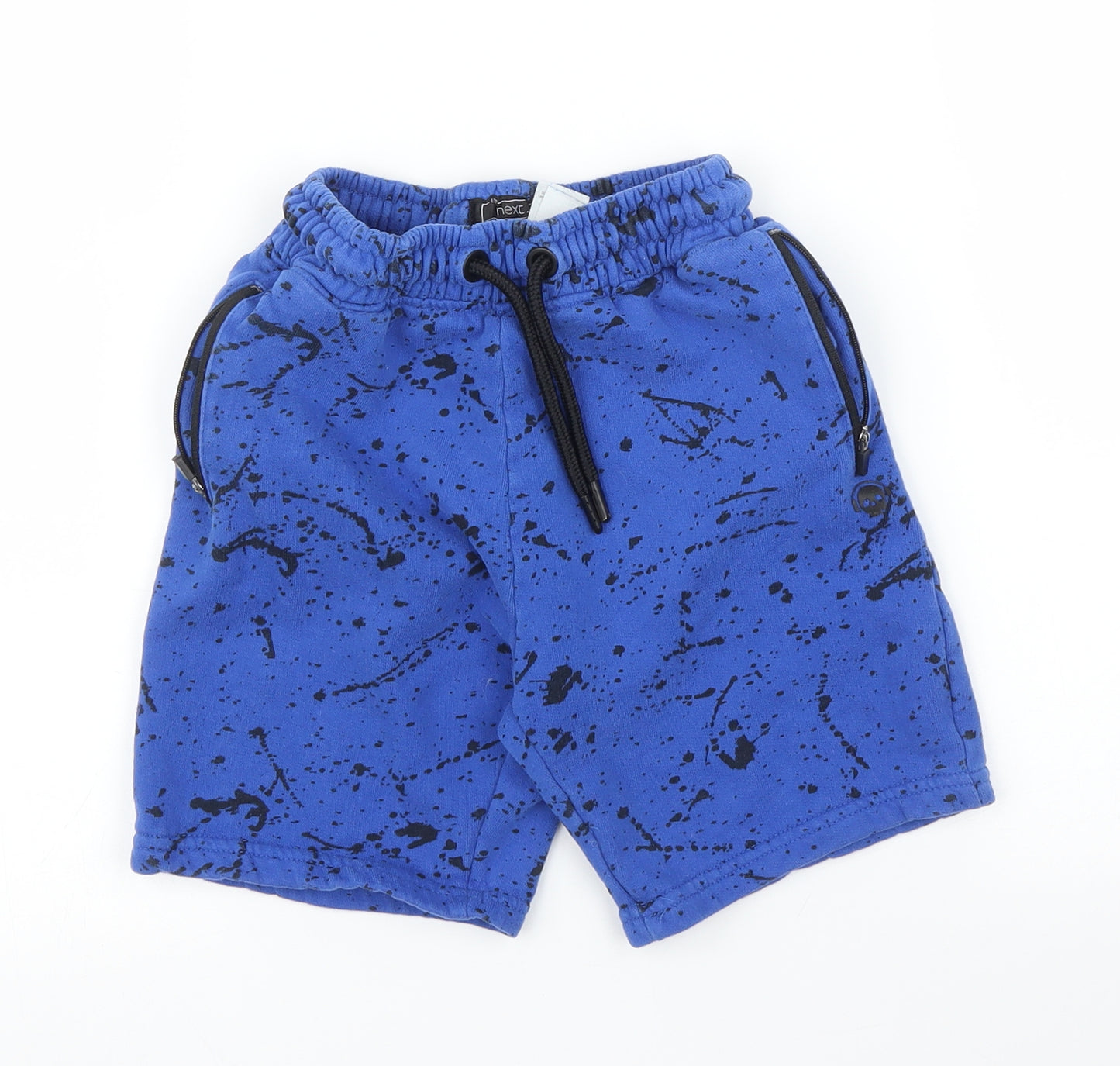 NEXT Boys Blue   Sweat Shorts Size 8 Years