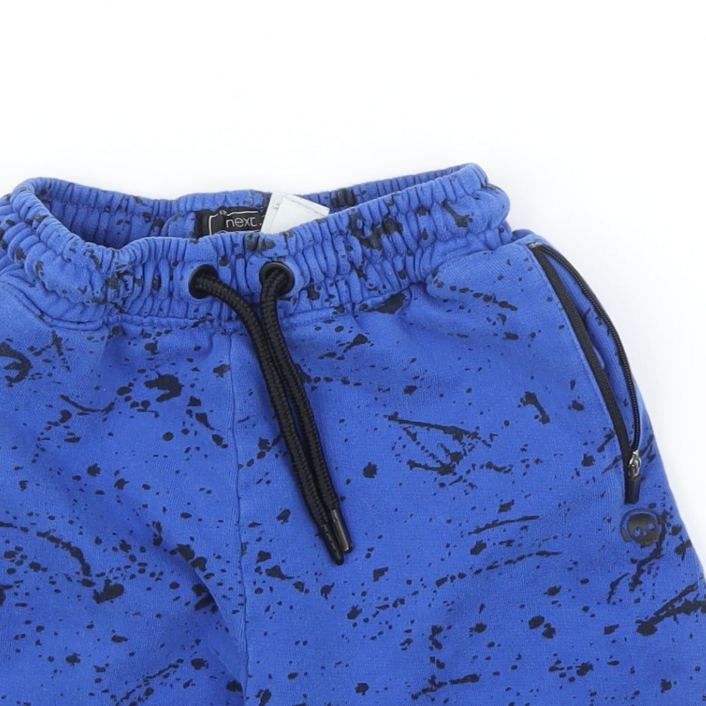 NEXT Boys Blue   Sweat Shorts Size 8 Years