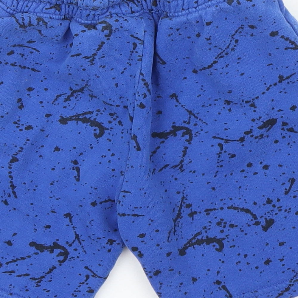 NEXT Boys Blue   Sweat Shorts Size 8 Years