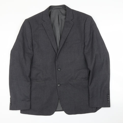 NEXT Mens Grey   Jacket Suit Jacket Size 42