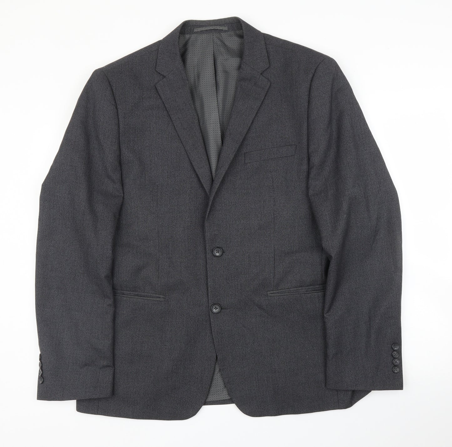 NEXT Mens Grey   Jacket Suit Jacket Size 42