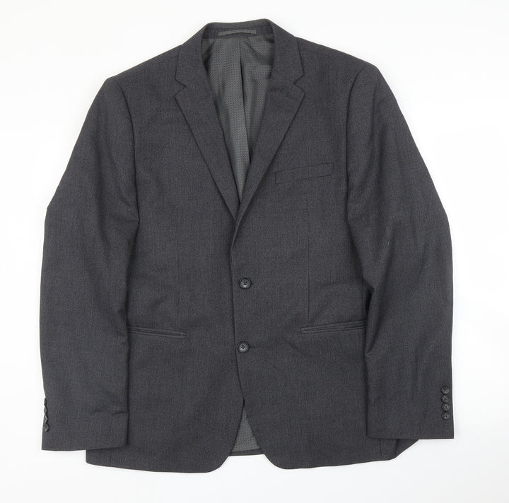 NEXT Mens Grey   Jacket Suit Jacket Size 42