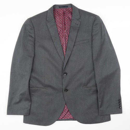 NEXT Mens Grey   Jacket Suit Jacket Size 42