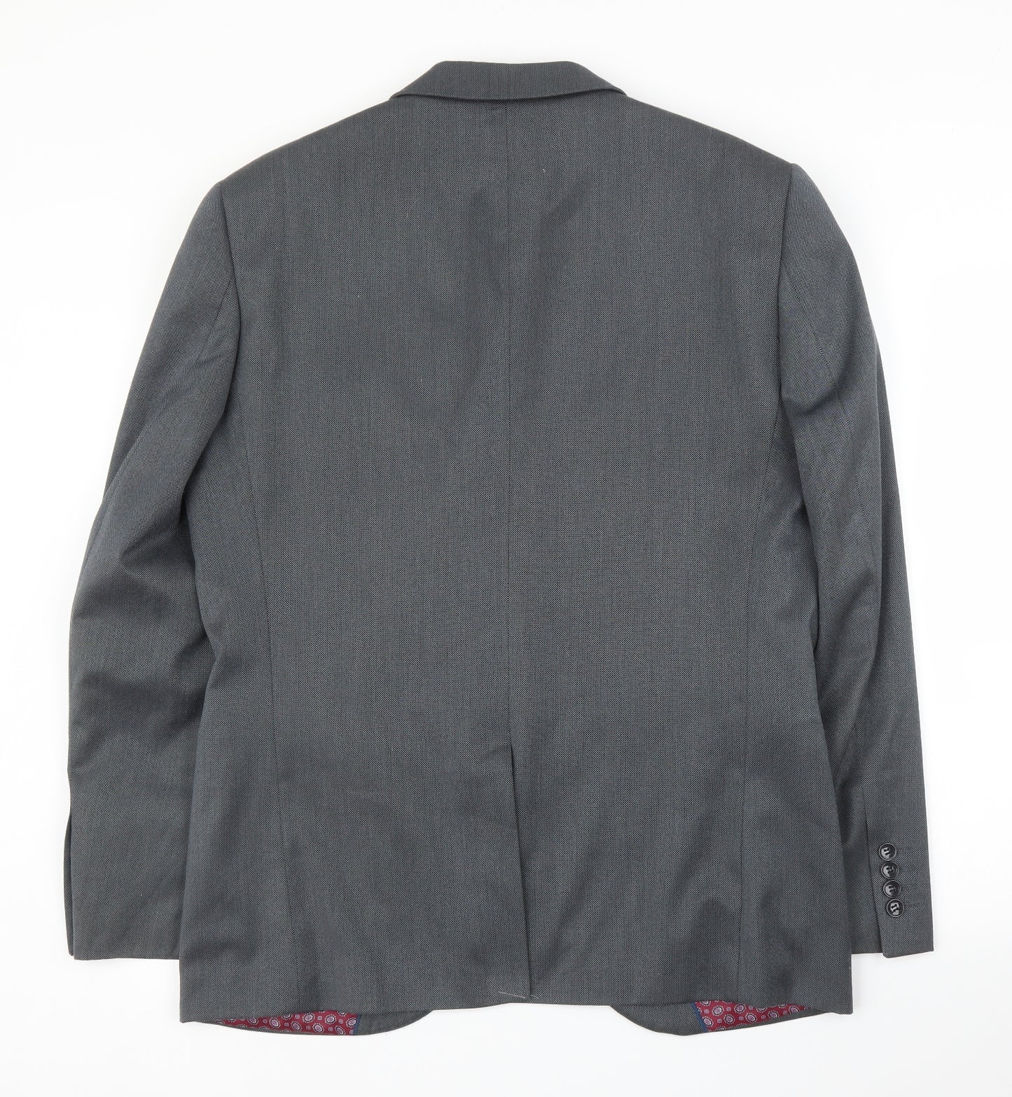 NEXT Mens Grey   Jacket Suit Jacket Size 42