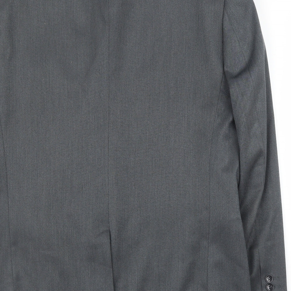 NEXT Mens Grey   Jacket Suit Jacket Size 42