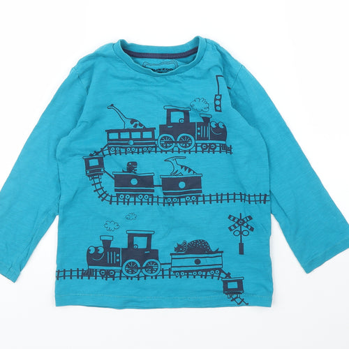 Debenhams Boys Blue   Basic T-Shirt Size 5 Years