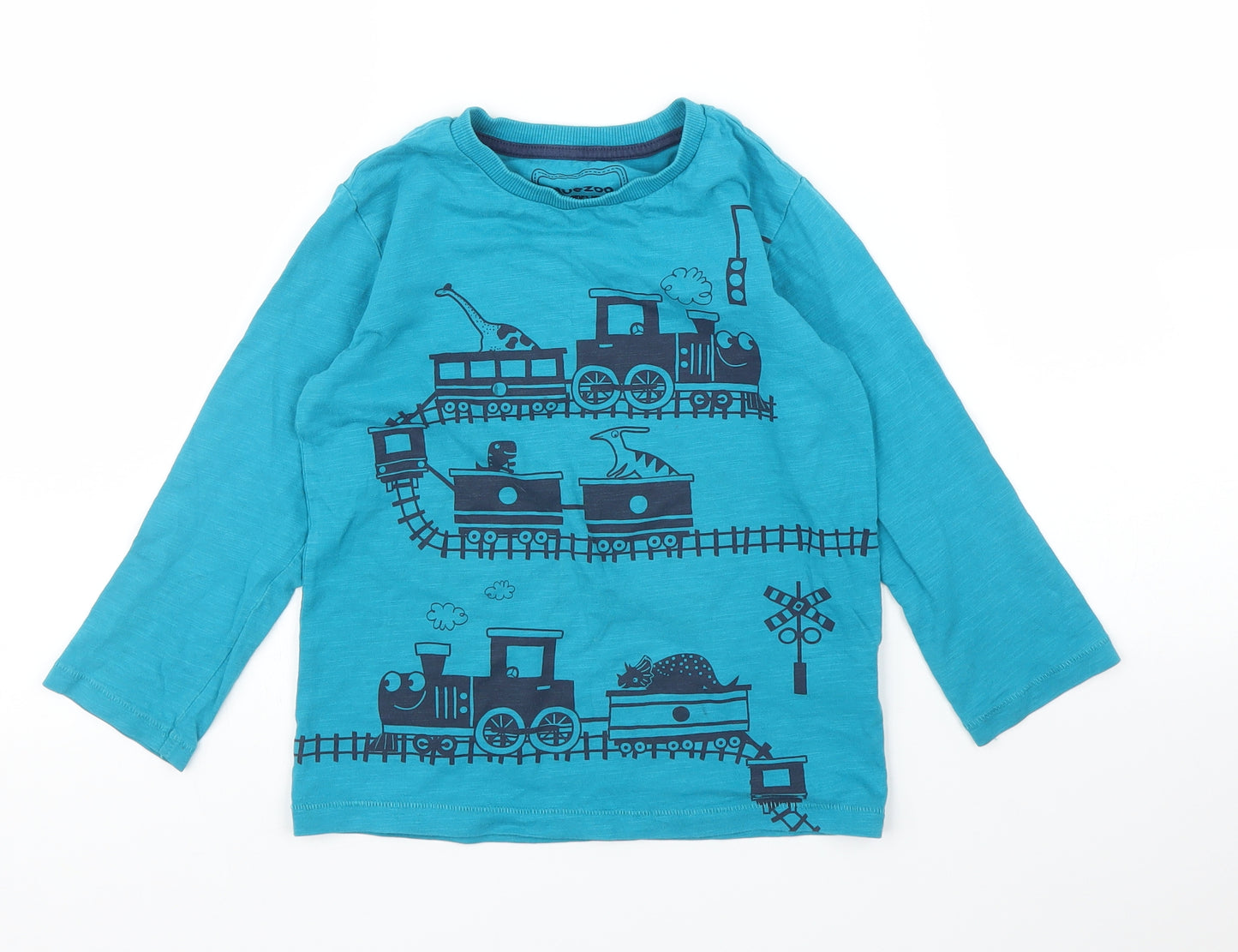 Debenhams Boys Blue   Basic T-Shirt Size 5 Years