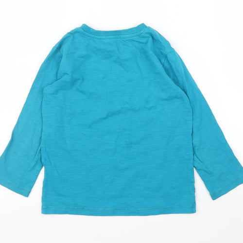 Debenhams Boys Blue   Basic T-Shirt Size 5 Years