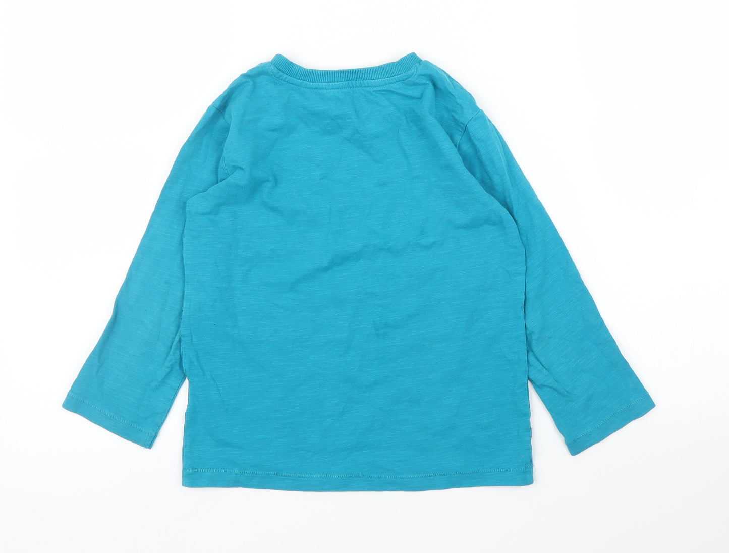 Debenhams Boys Blue   Basic T-Shirt Size 5 Years
