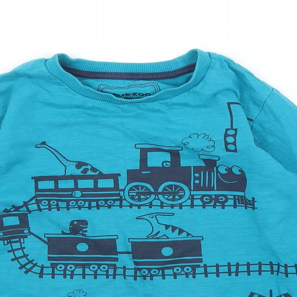 Debenhams Boys Blue   Basic T-Shirt Size 5 Years