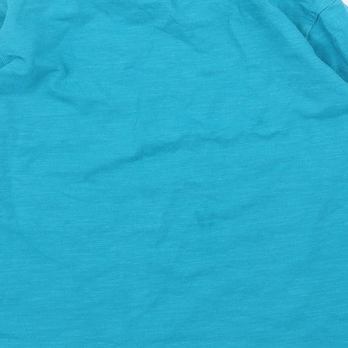 Debenhams Boys Blue   Basic T-Shirt Size 5 Years
